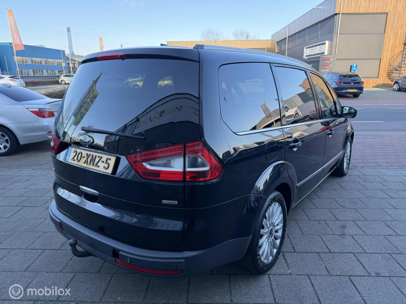 Hoofdafbeelding Ford Galaxy