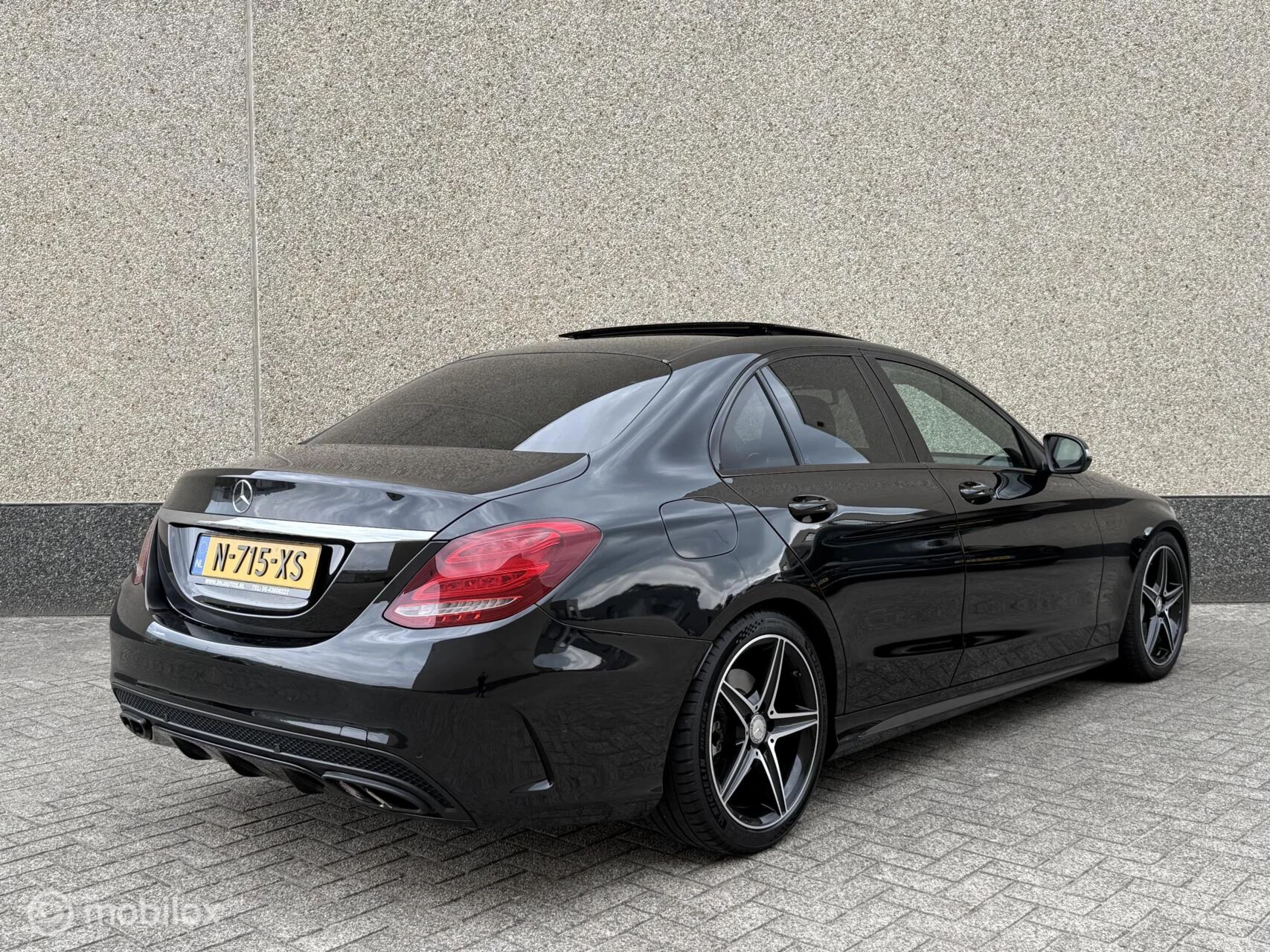 Hoofdafbeelding Mercedes-Benz C-Klasse