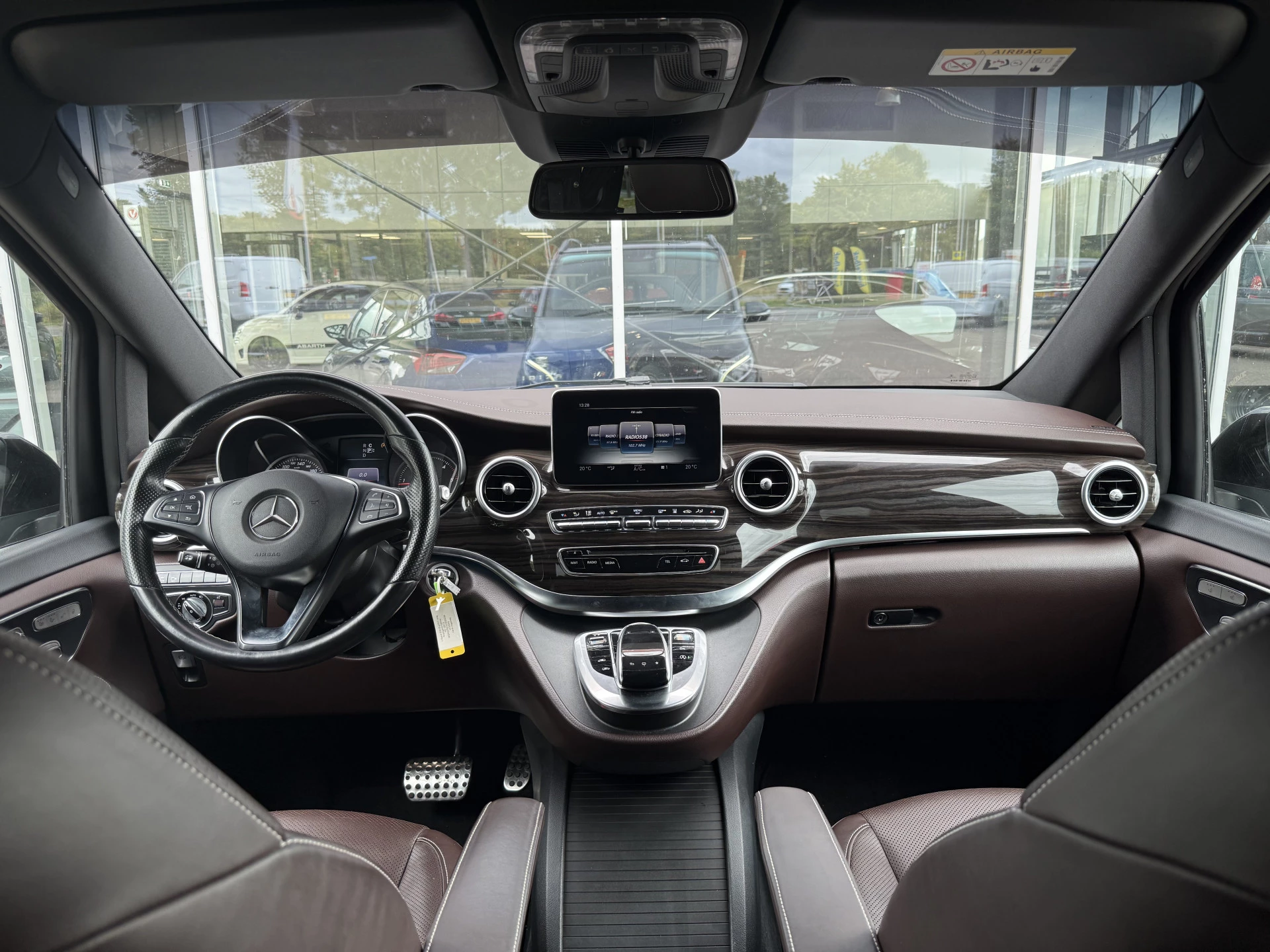Hoofdafbeelding Mercedes-Benz V-Klasse