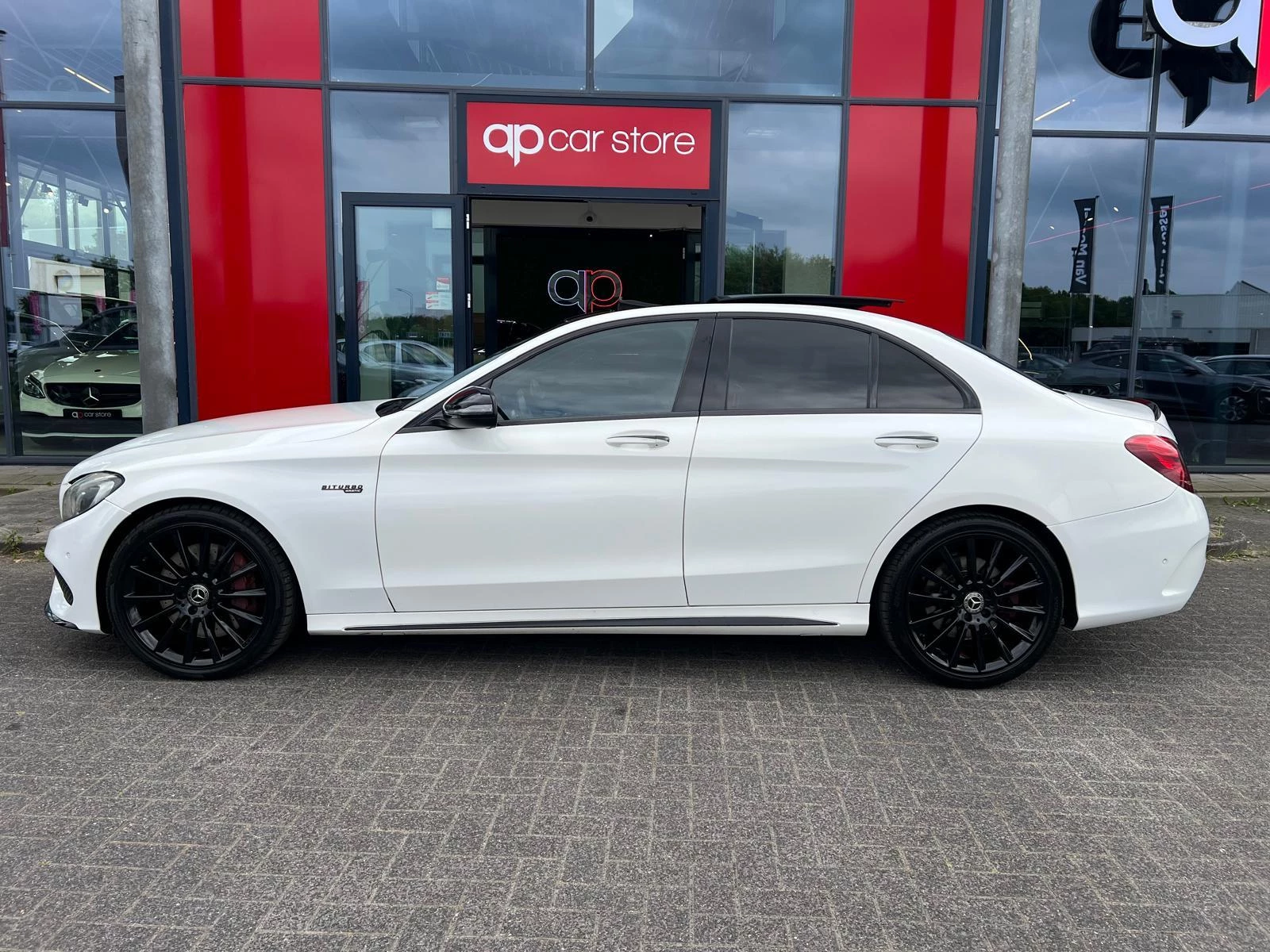 Hoofdafbeelding Mercedes-Benz C-Klasse