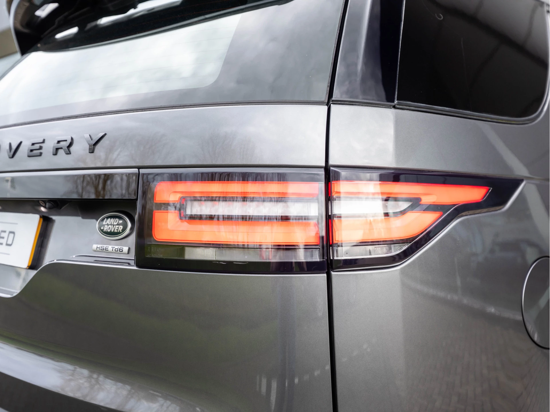 Hoofdafbeelding Land Rover Discovery