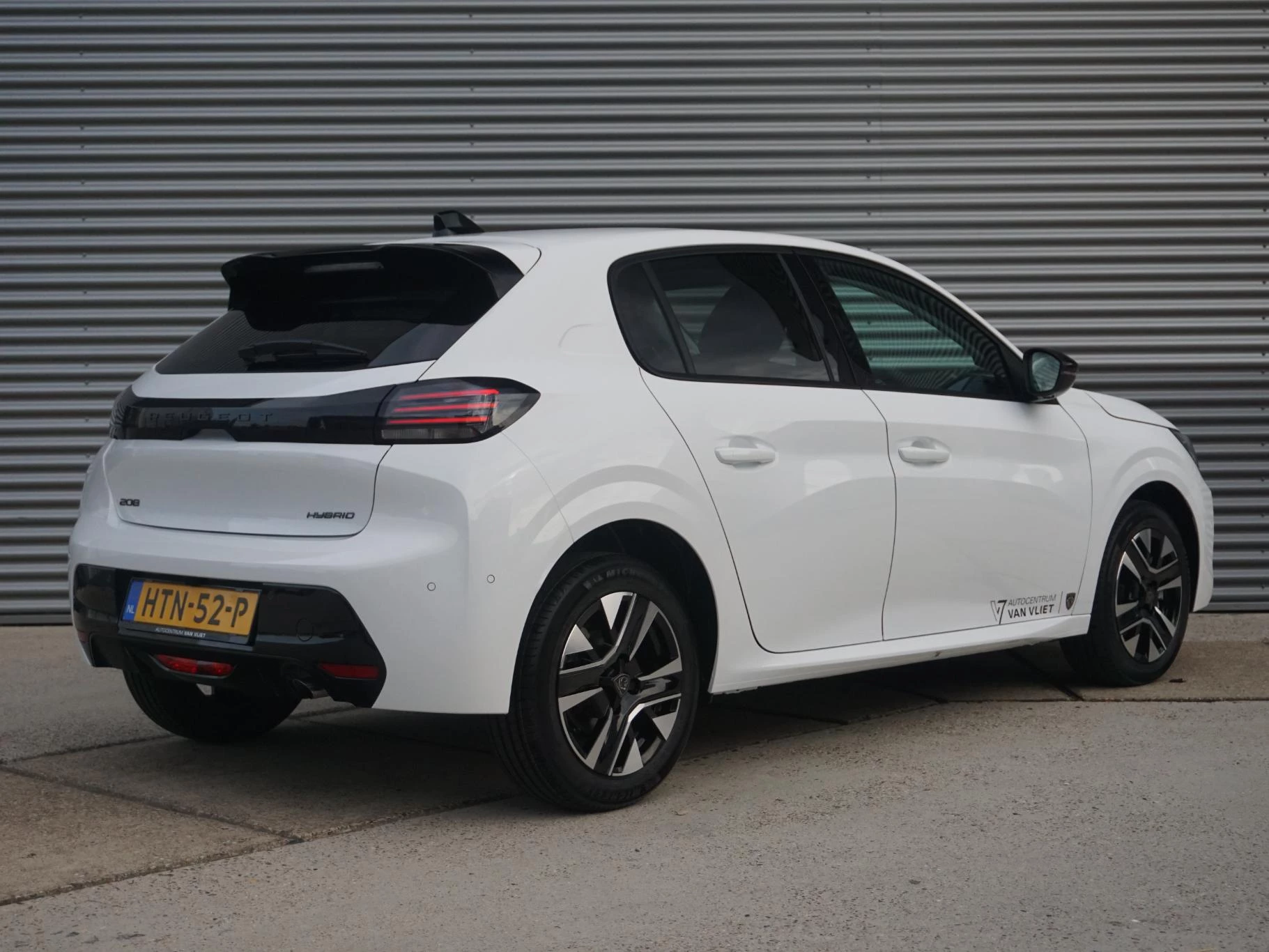 Hoofdafbeelding Peugeot 208