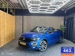 Volkswagen T-Roc Cabrio 1.5 TSI R-Line|Camera|Led|ACC|18”