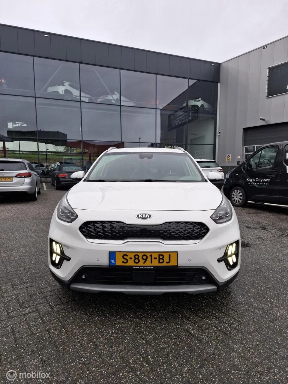 Hoofdafbeelding Kia Niro