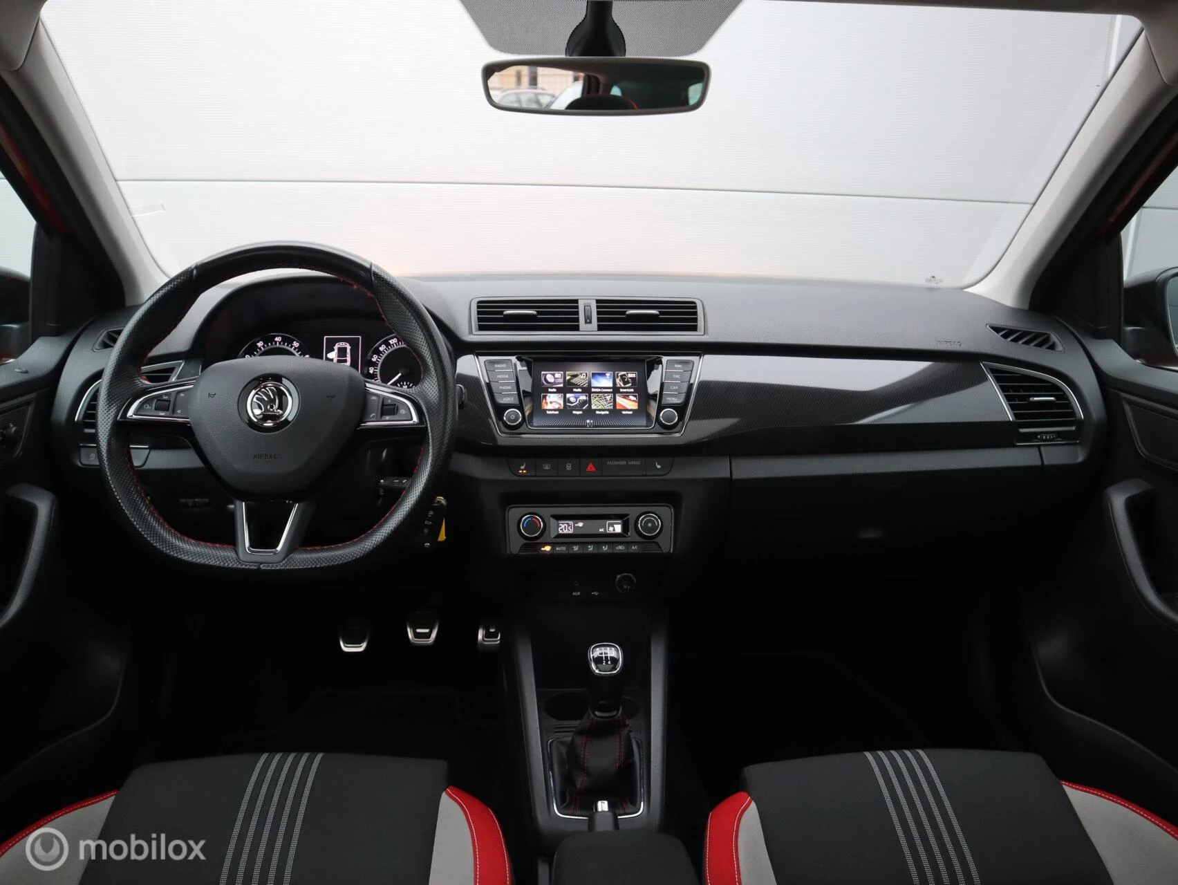 Hoofdafbeelding Škoda Fabia