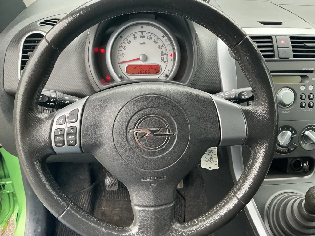 Hoofdafbeelding Opel Agila