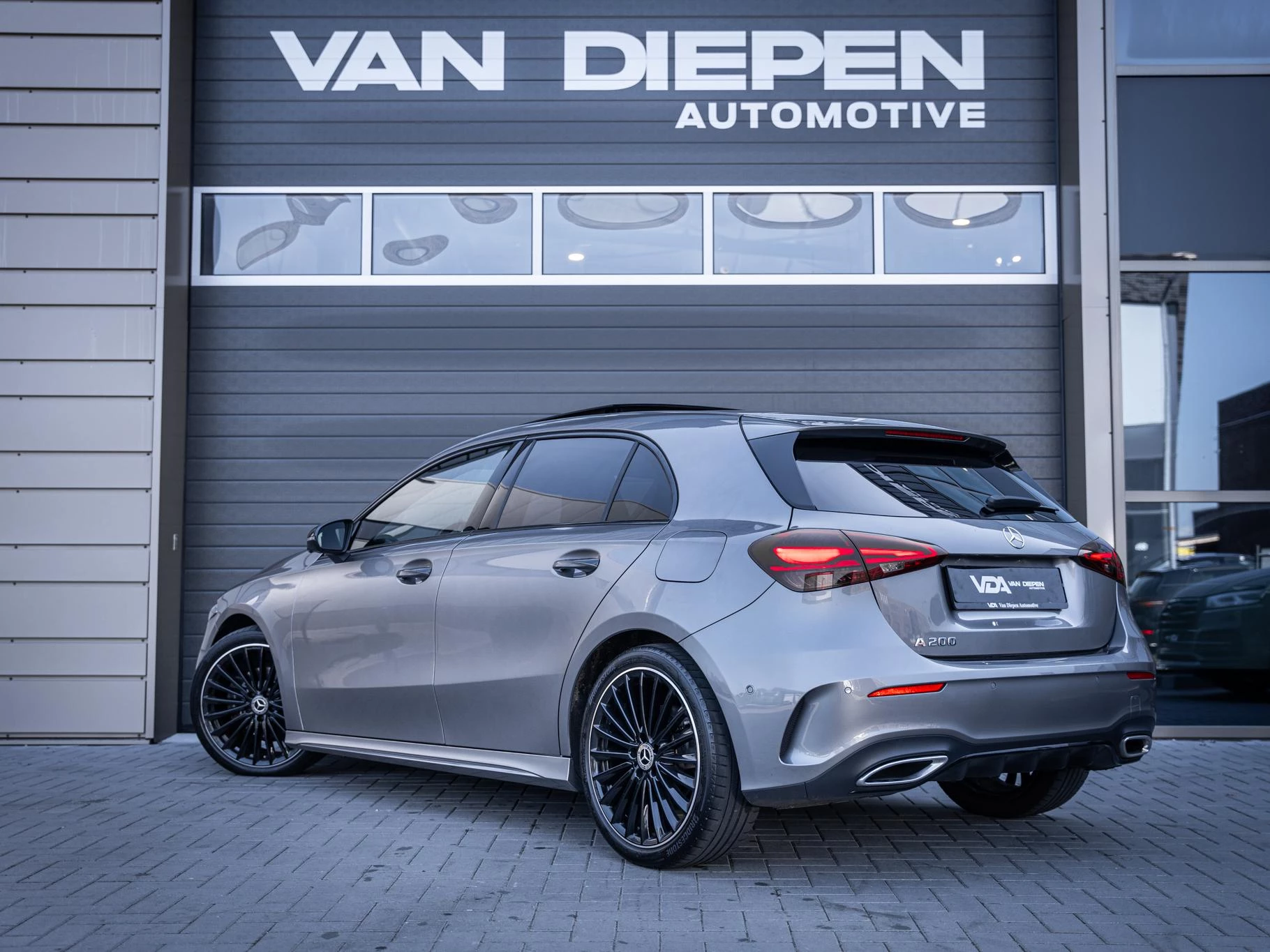 Hoofdafbeelding Mercedes-Benz A-Klasse