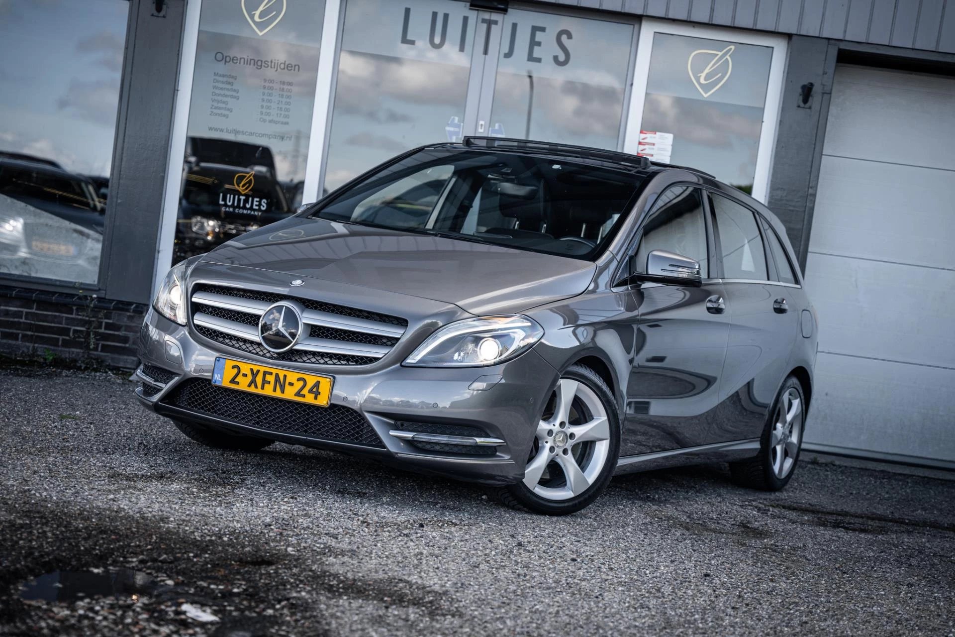 Hoofdafbeelding Mercedes-Benz B-Klasse