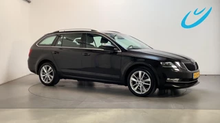 Skoda Octavia Combi 1.5 TSI 150pk DSG Greentech Business Edition Plus LED Navigatie Parkeersensoren Stoelverwarming