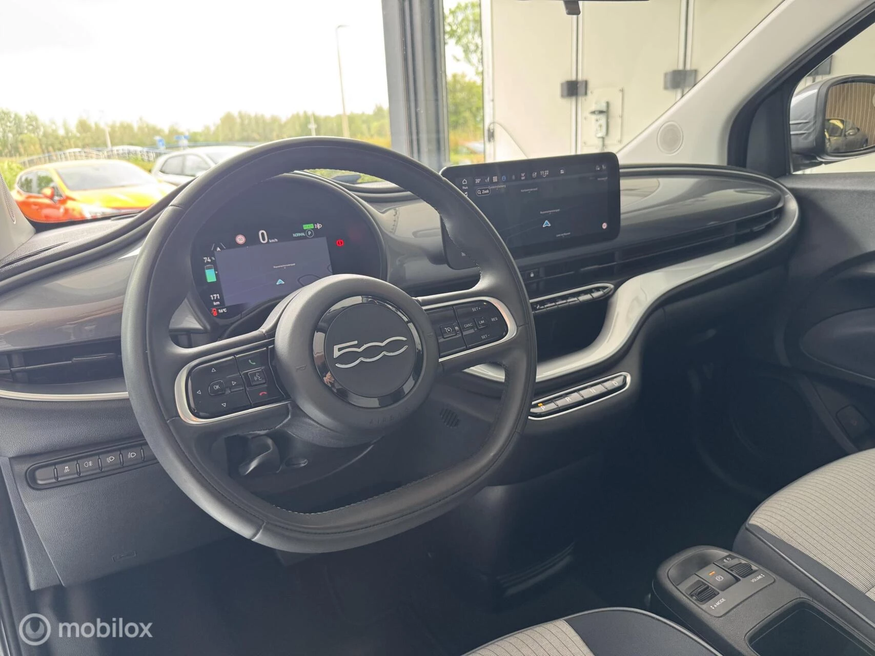 Hoofdafbeelding Fiat 500e