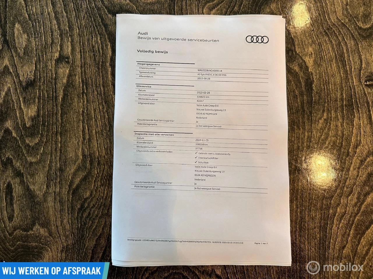 Hoofdafbeelding Audi A3