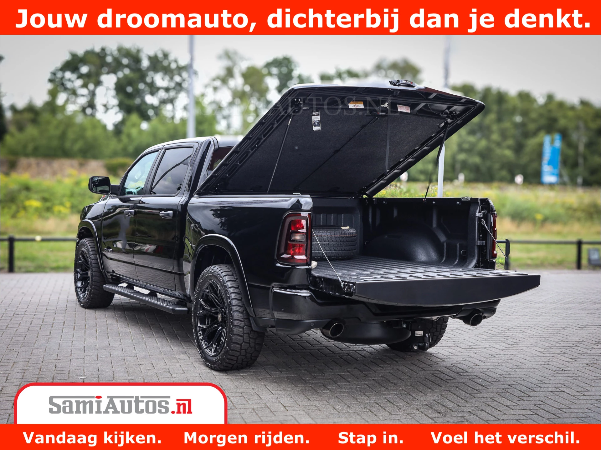 Hoofdafbeelding Dodge Ram