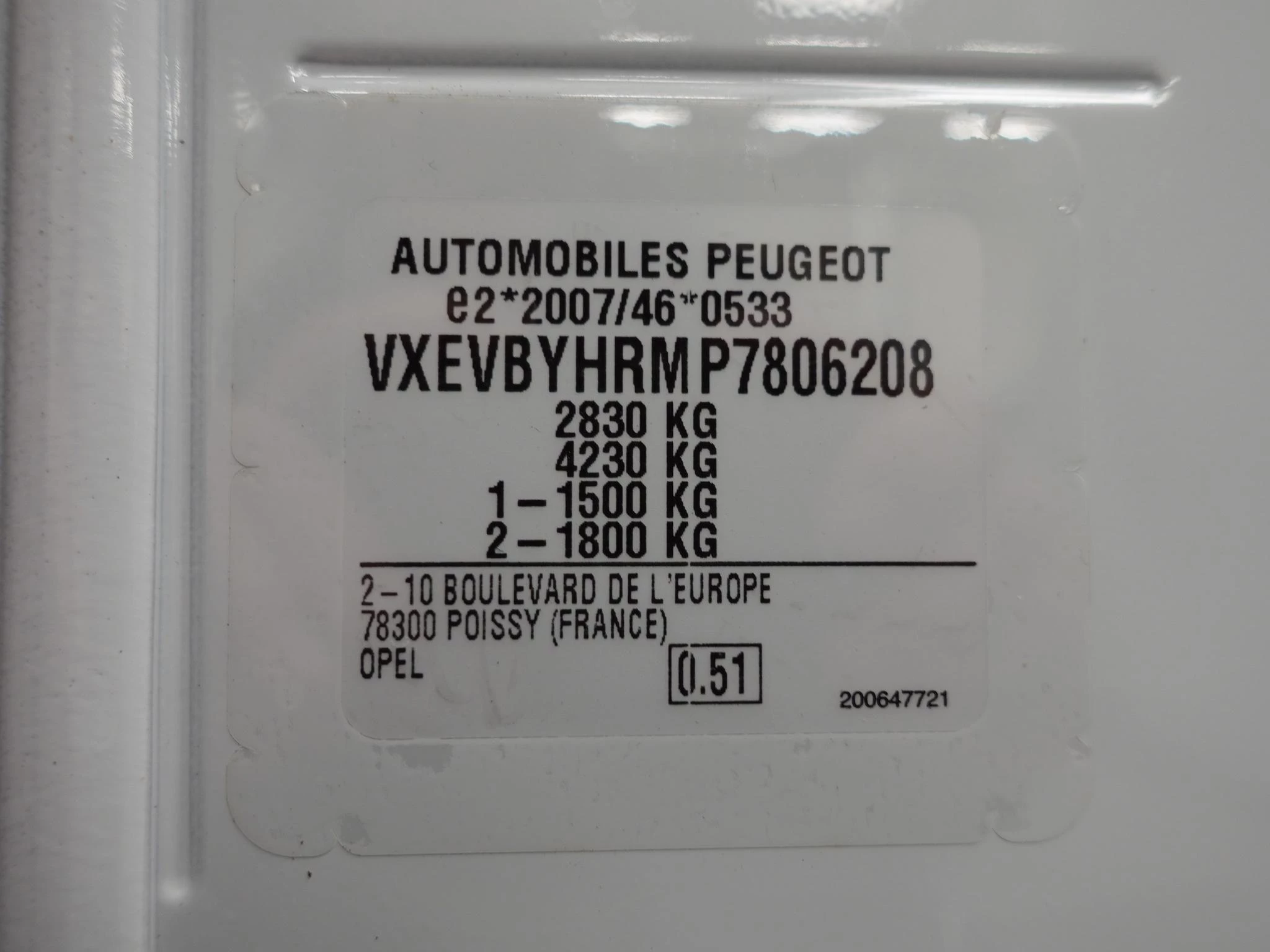 Hoofdafbeelding Opel Vivaro