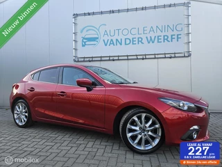 Mazda 3 2.0 GT-M nette auto vol opties!!