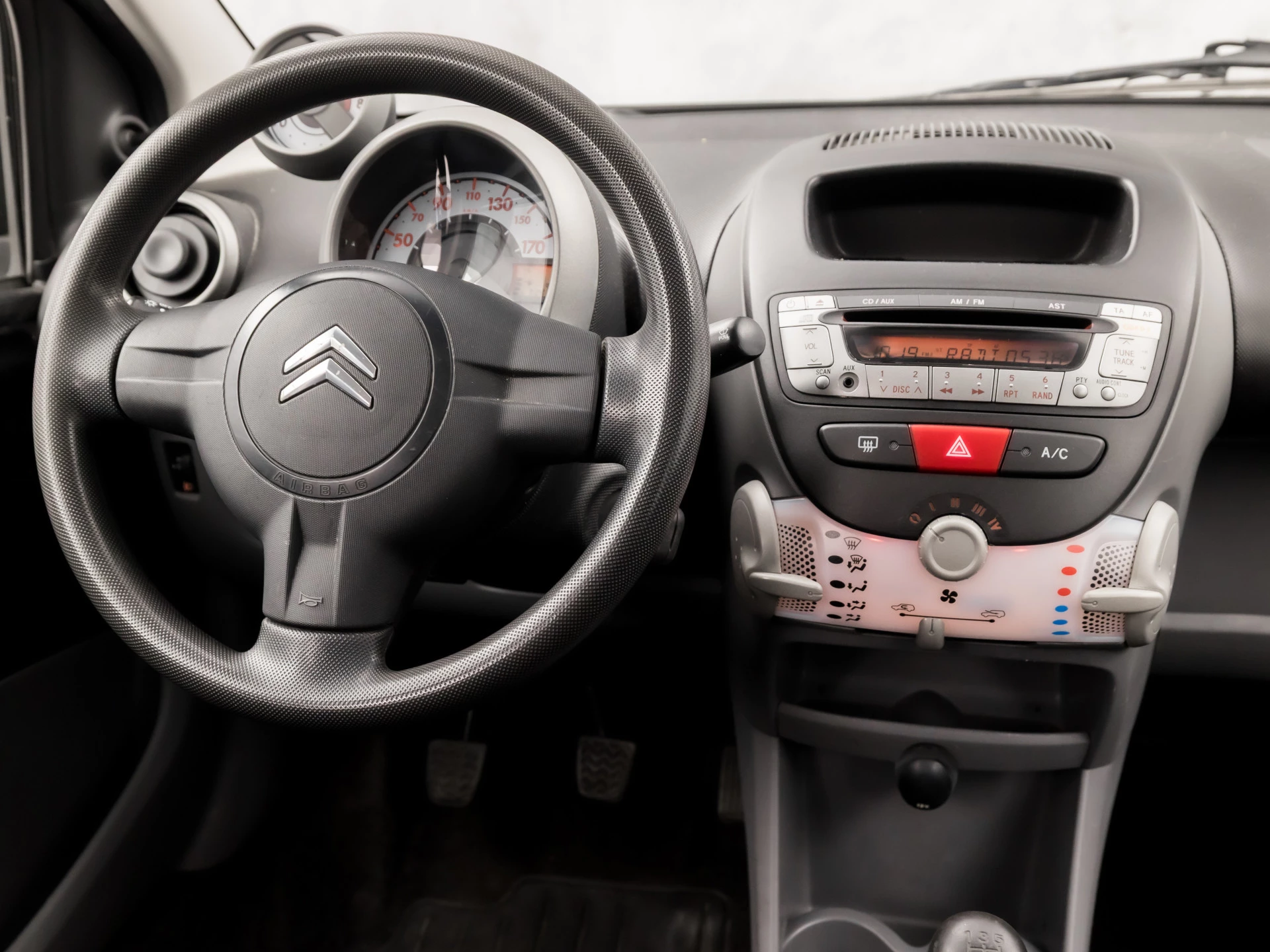 Hoofdafbeelding Citroën C1