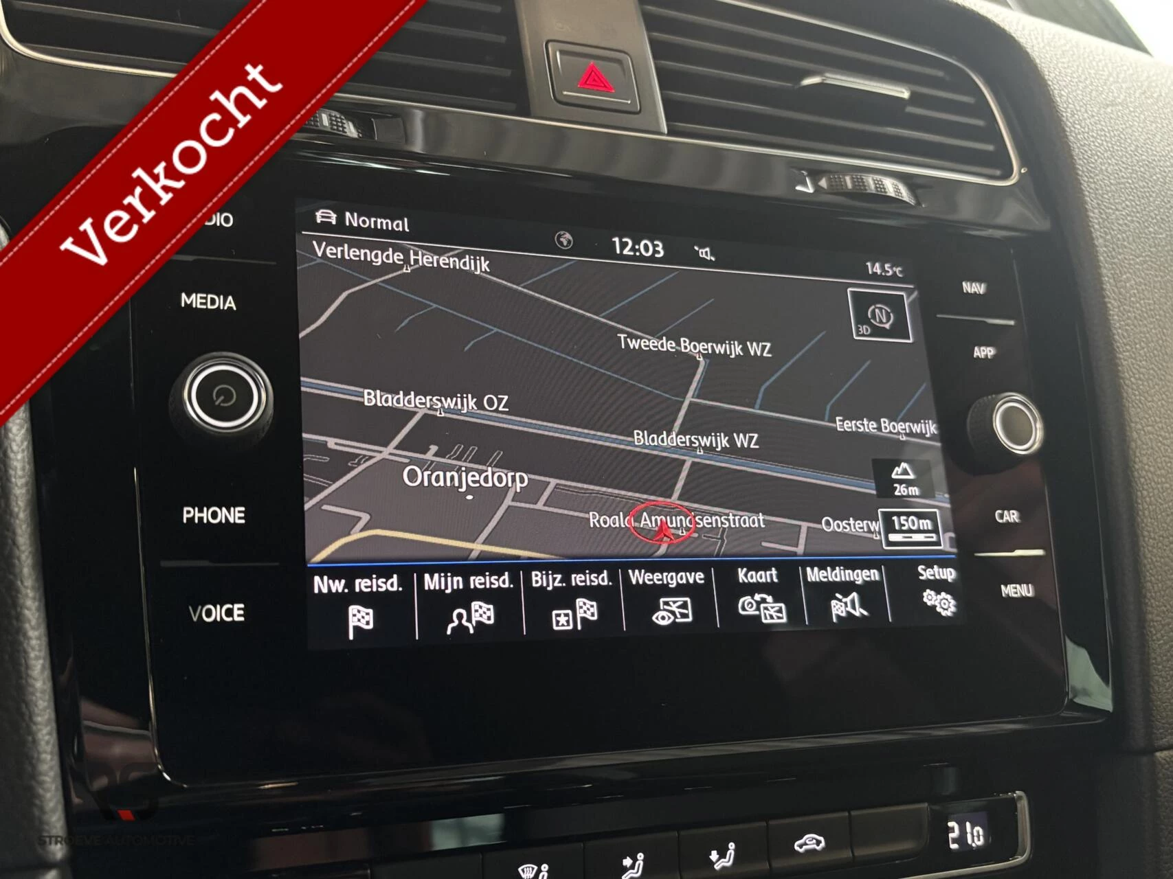 Hoofdafbeelding Volkswagen Golf