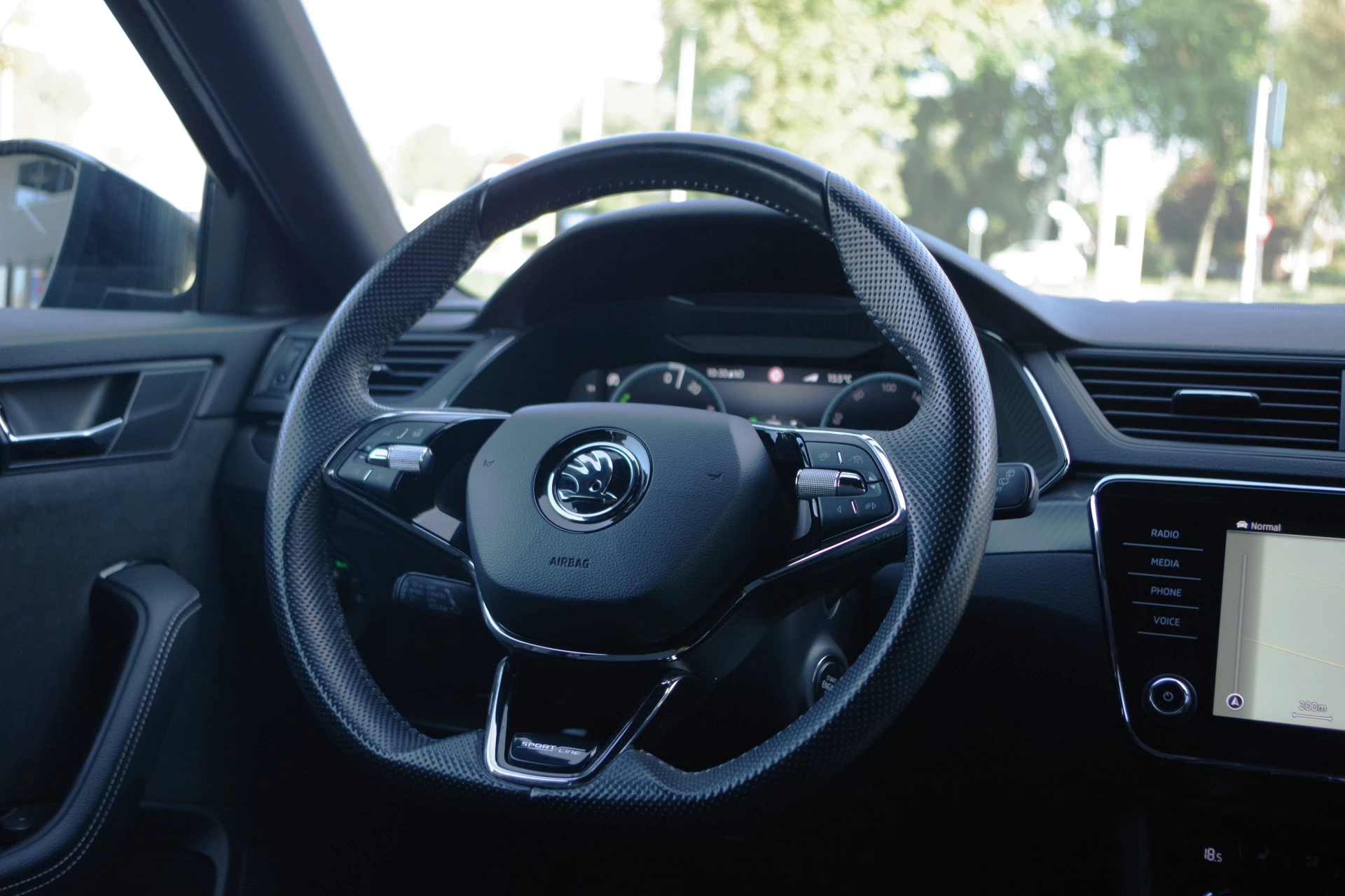 Hoofdafbeelding Škoda Superb
