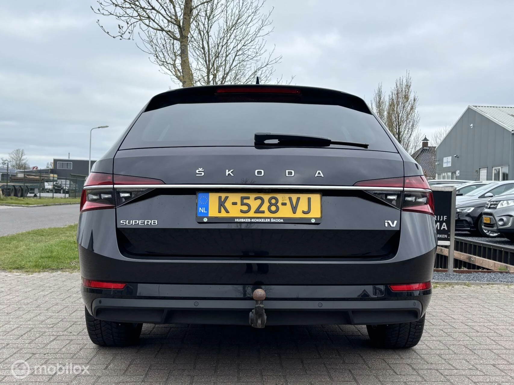 Hoofdafbeelding Škoda Superb