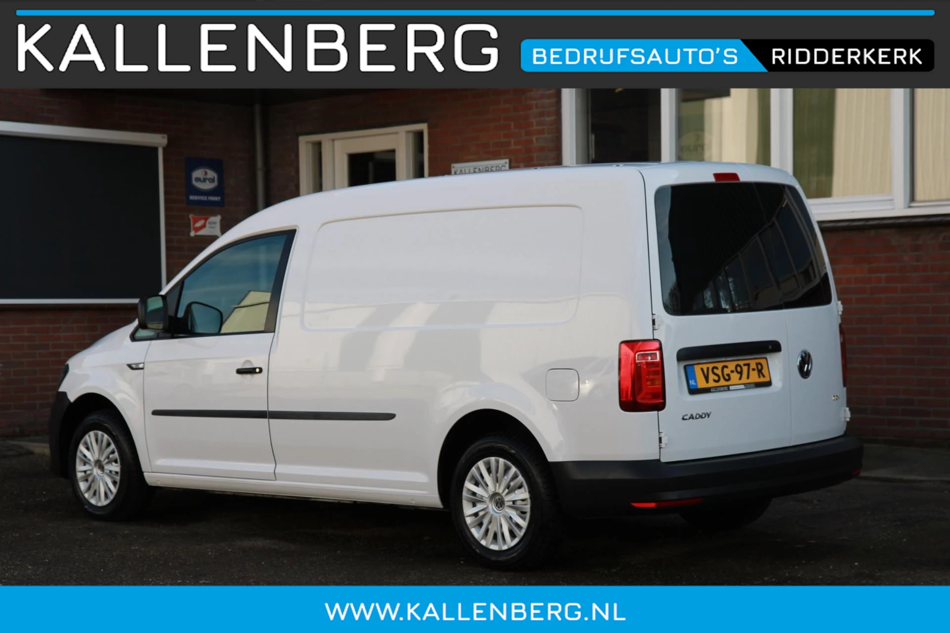 Hoofdafbeelding Volkswagen Caddy