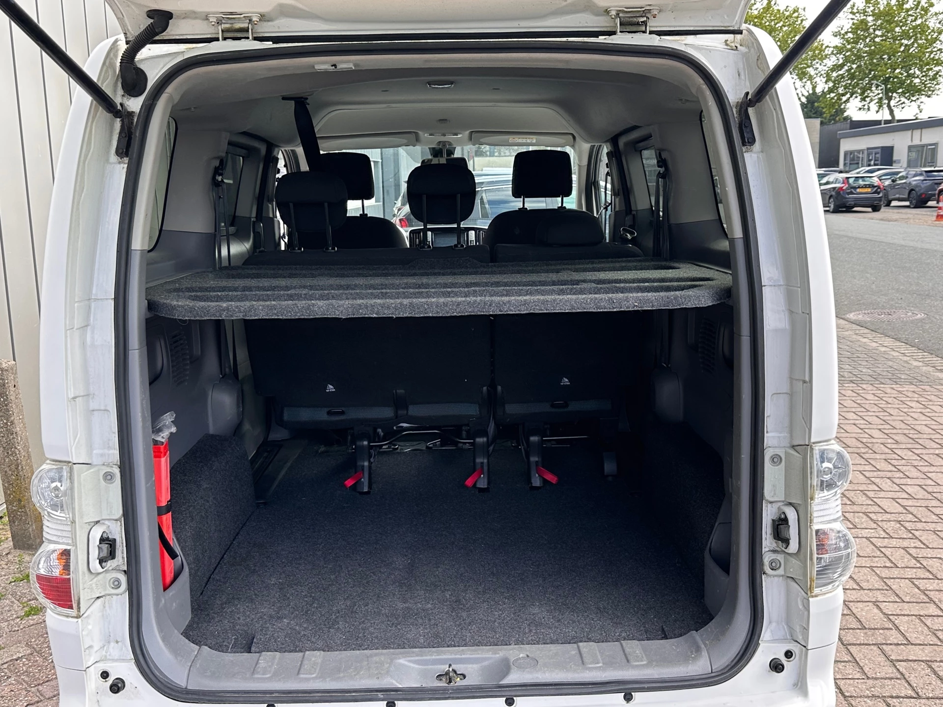 Hoofdafbeelding Nissan e-NV200