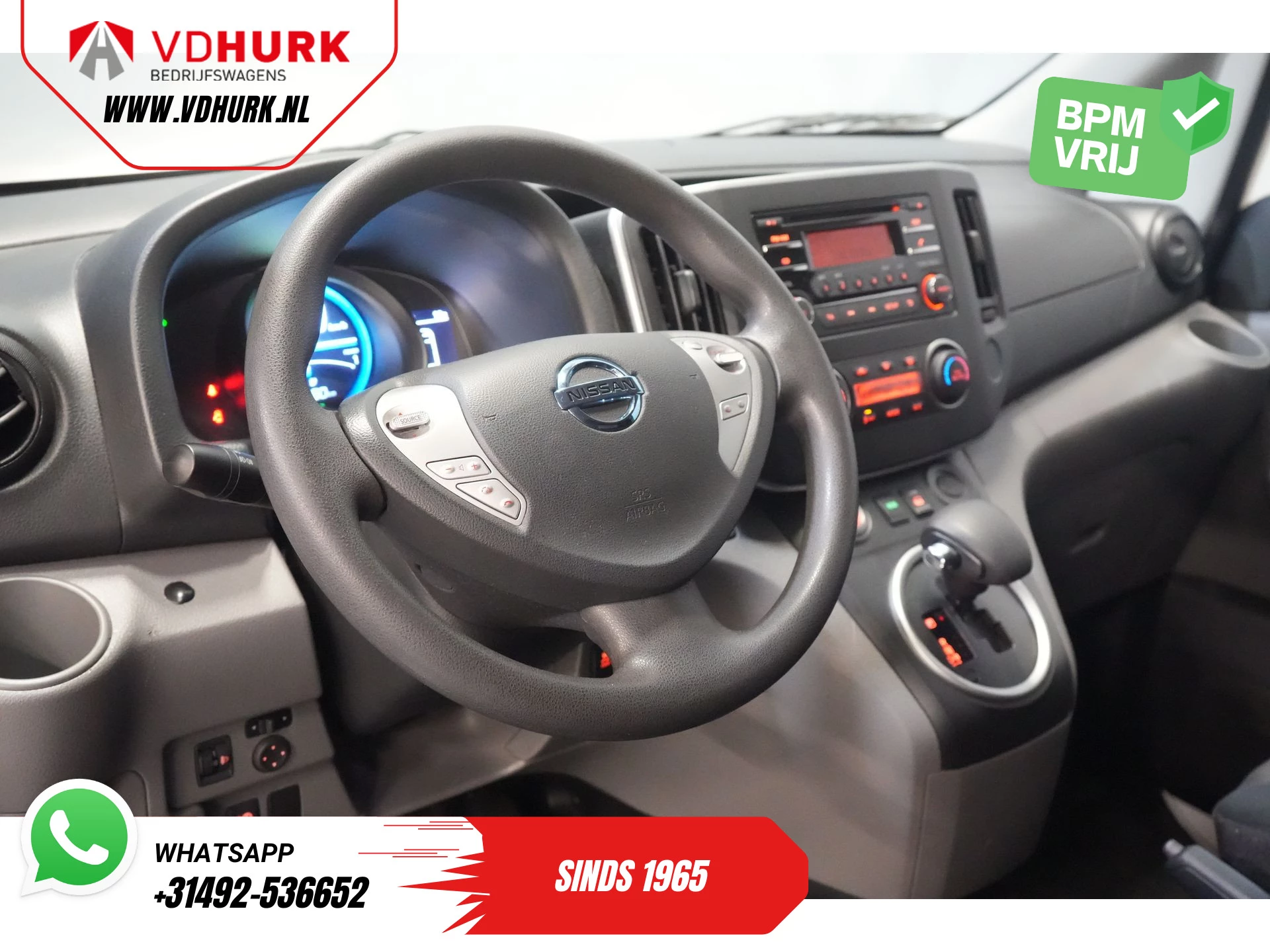 Hoofdafbeelding Nissan e-NV200