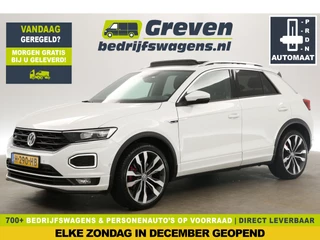 Volkswagen T-Roc 1.5 TSI R-line 150PK Automaat Pano ACC Clima Camera Carplay LED Navi 19"LMV Virtual DSG Trekhaak