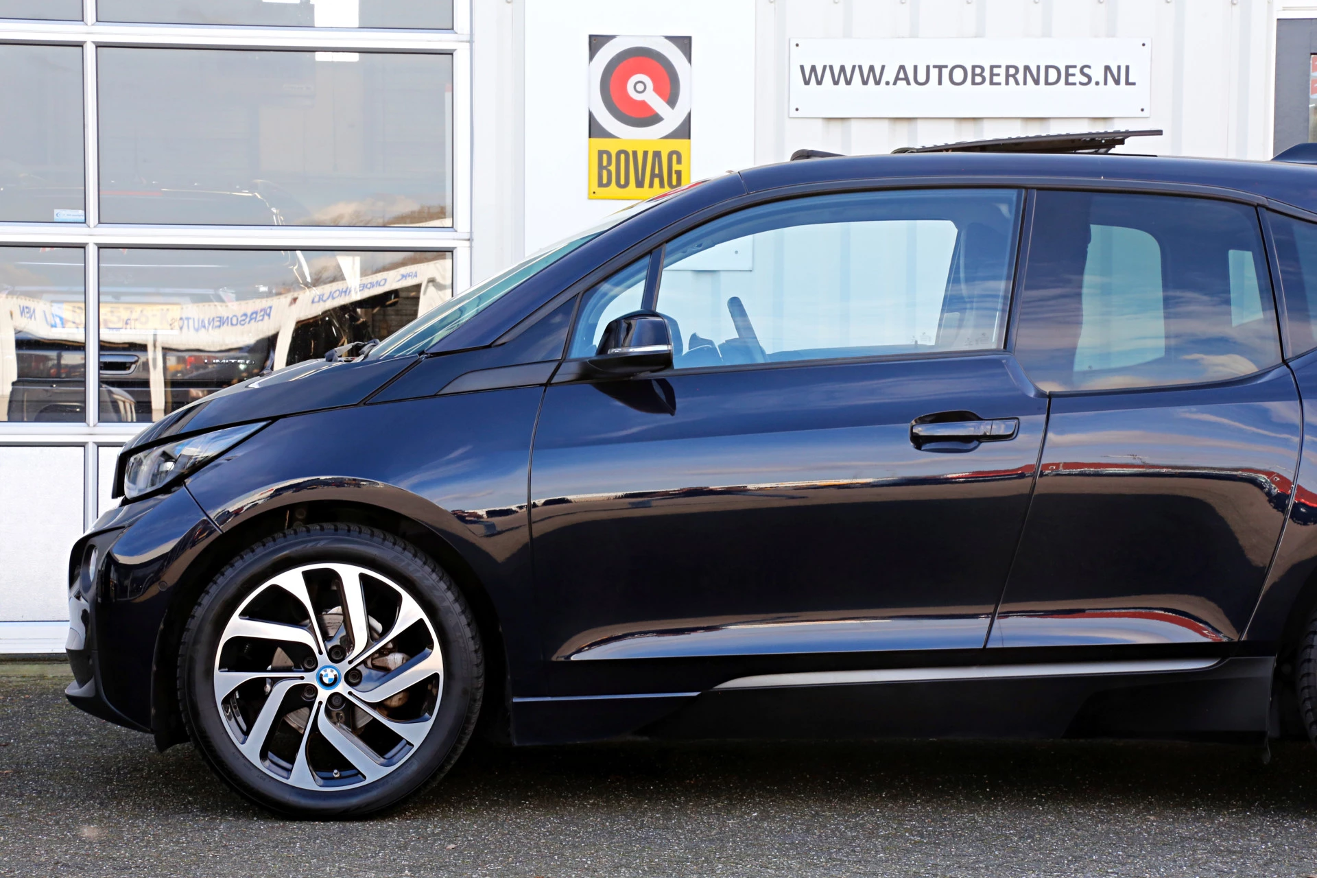 Hoofdafbeelding BMW i3