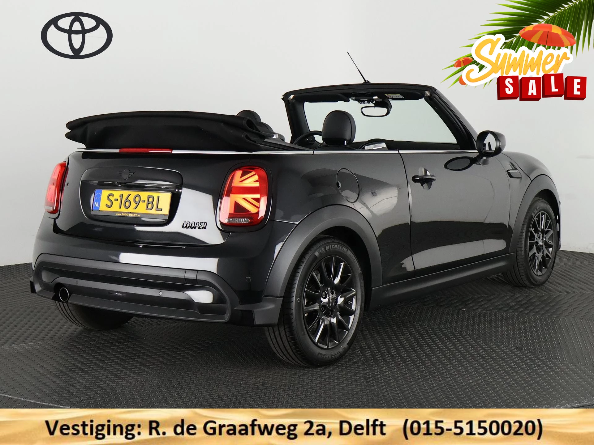 Hoofdafbeelding MINI Cooper Cabrio