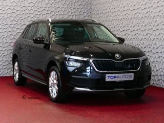 Škoda Kamiq TSI 110PK STYLE LED 17''LMV PDC CARPLAY LMV LED STOELVERW. ADAP.CRUISE 11/2023