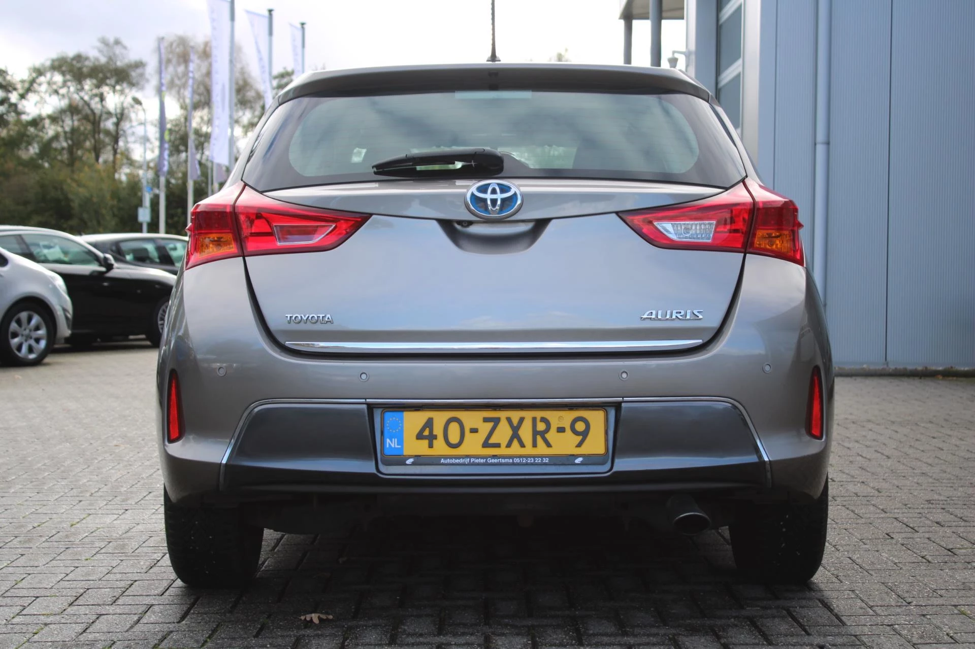 Hoofdafbeelding Toyota Auris