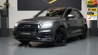 Audi Q5 3.0 TFSI SQ5 Quattro ACC-ALARM-B&O-CLIMA-CAMERA-HUD-LEDER STOELVENTILATIE--LUCHTVERING-WINTER