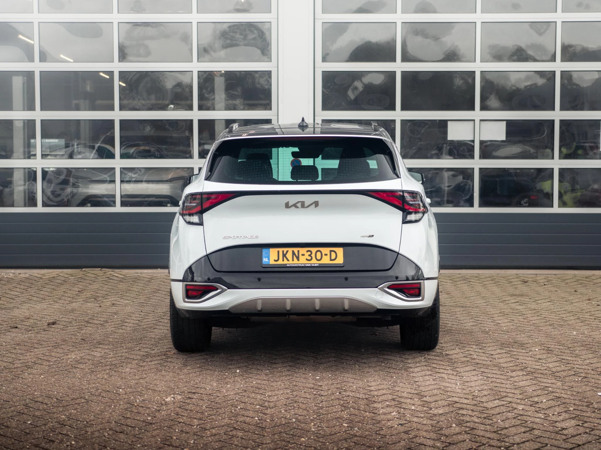 Hoofdafbeelding Kia Sportage