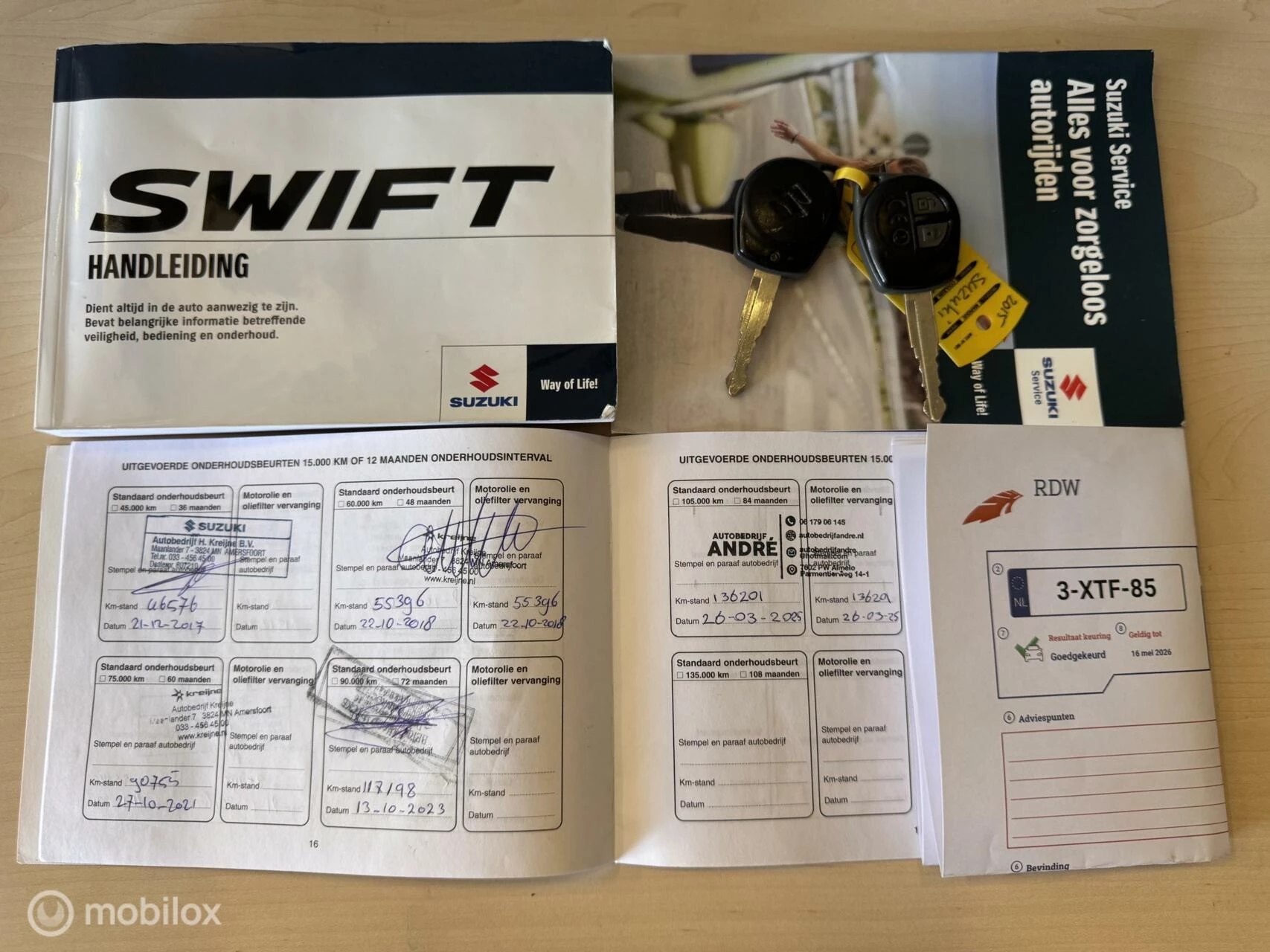 Hoofdafbeelding Suzuki Swift