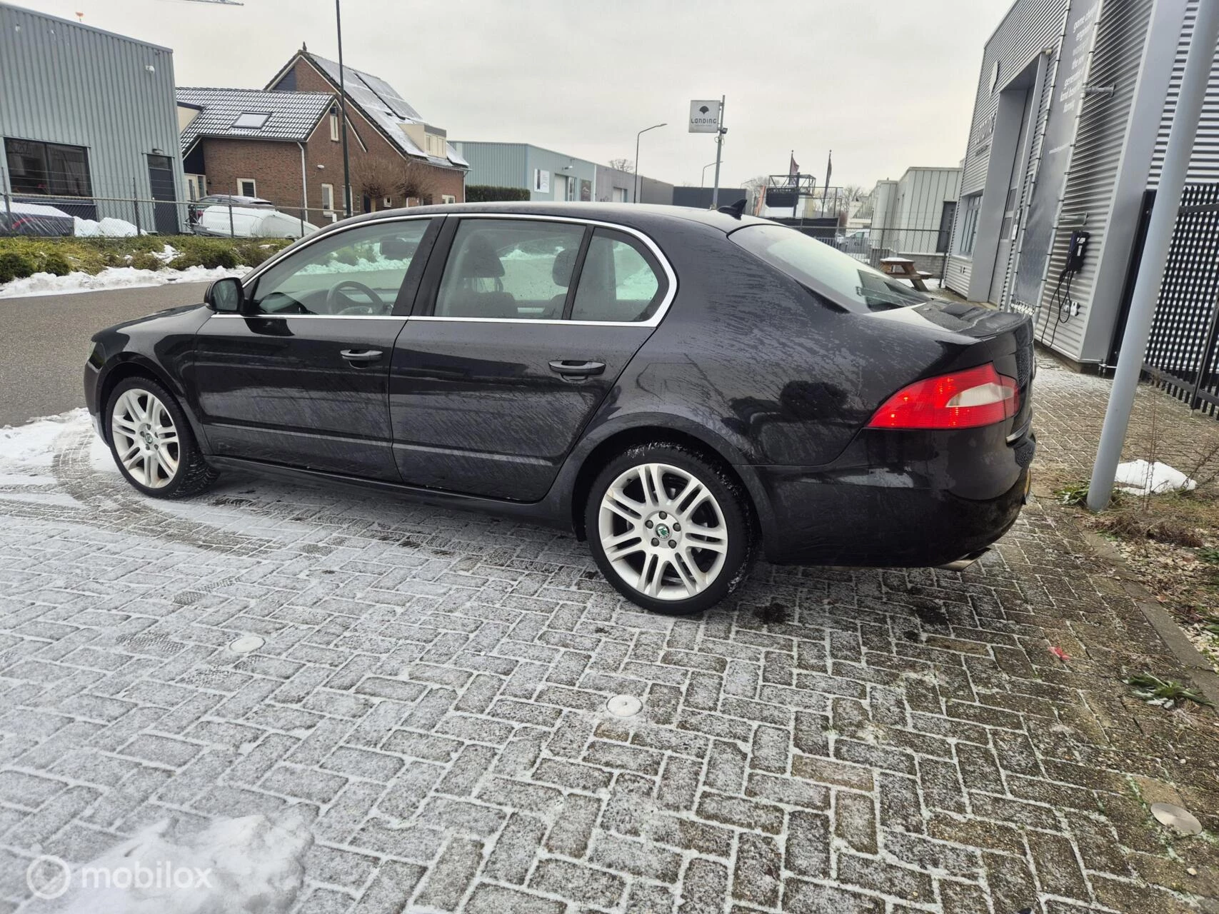 Hoofdafbeelding Škoda Superb