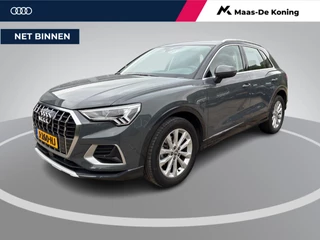 Audi Q3 35 TFSI 150pk S-Tronic Business Edition · Trekhaak inklapbaar · Apple/Android Car Play · Adaptive Cruise Control · Navigatie · Clima · Virtual Cockpit · Elektrische Achterklep ·