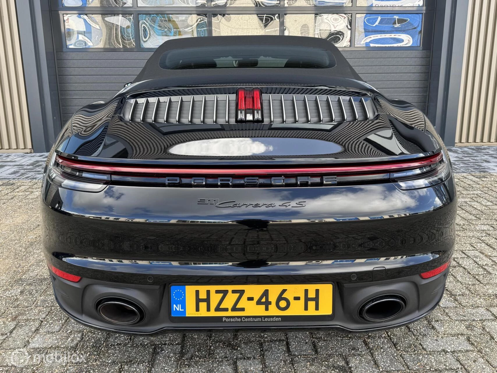 Hoofdafbeelding Porsche 911