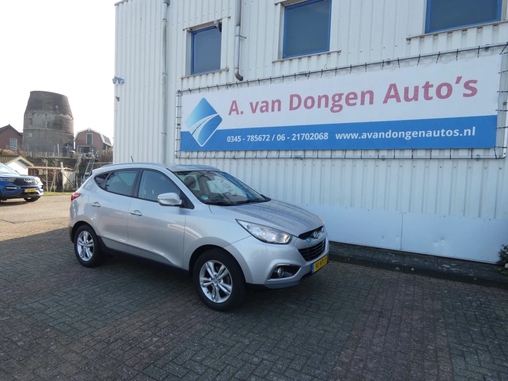 Hoofdafbeelding Hyundai ix35