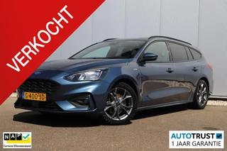 Ford Focus Wagon 1.0 EcoBoost ST Line Business Trekhaak Navigatie Carplay Android Clima Adaptive Cruise Parkeersensor