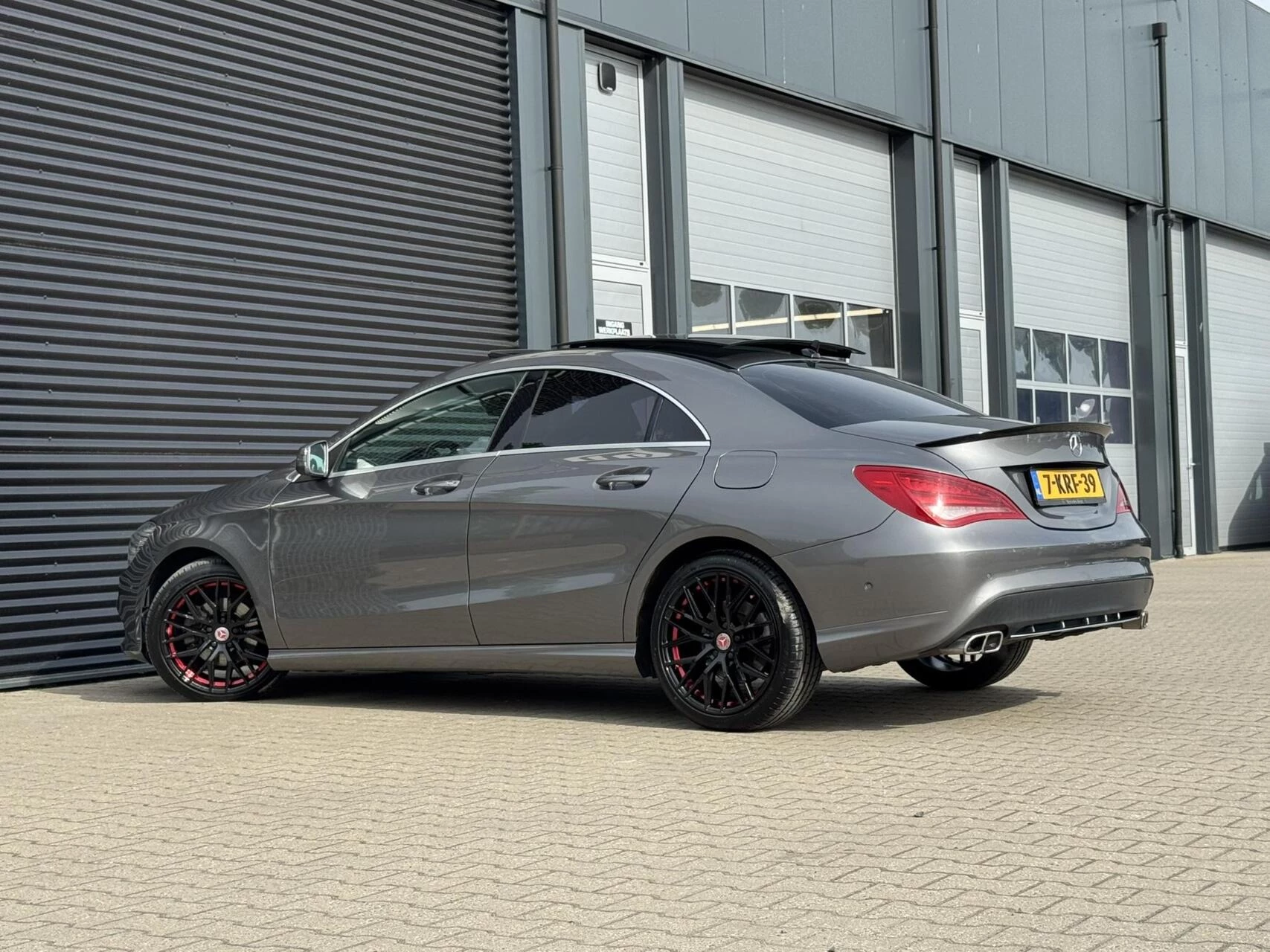 Hoofdafbeelding Mercedes-Benz CLA