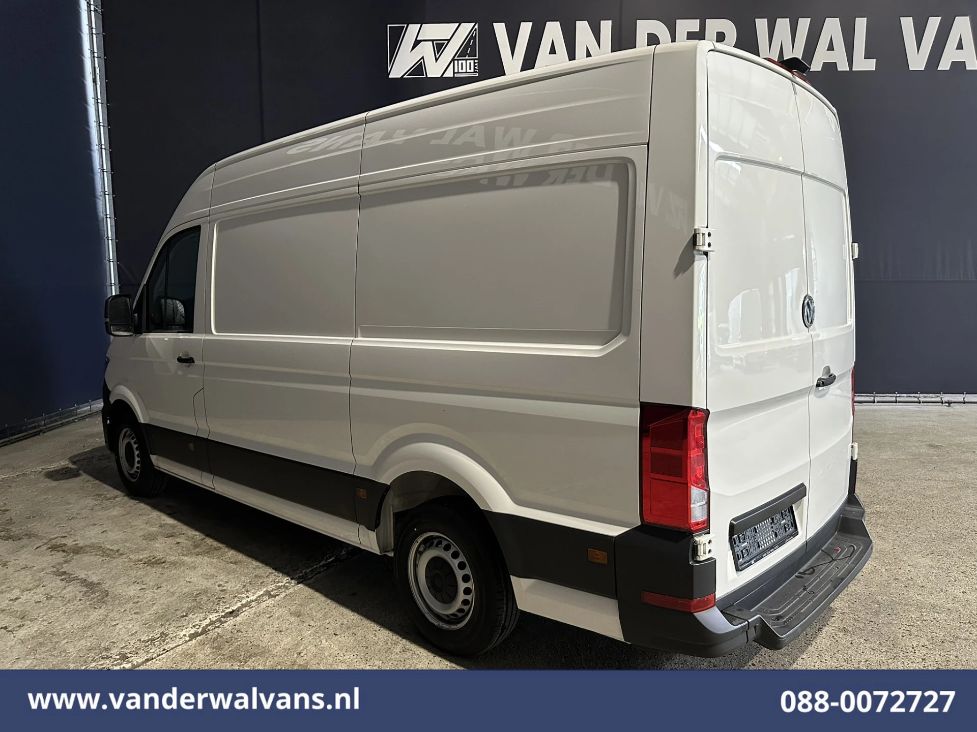 Hoofdafbeelding Volkswagen Crafter