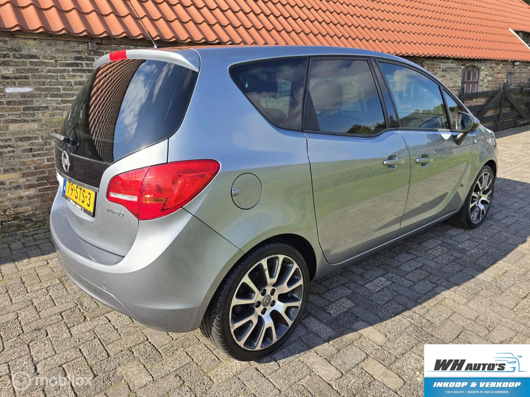 Hoofdafbeelding Opel Meriva