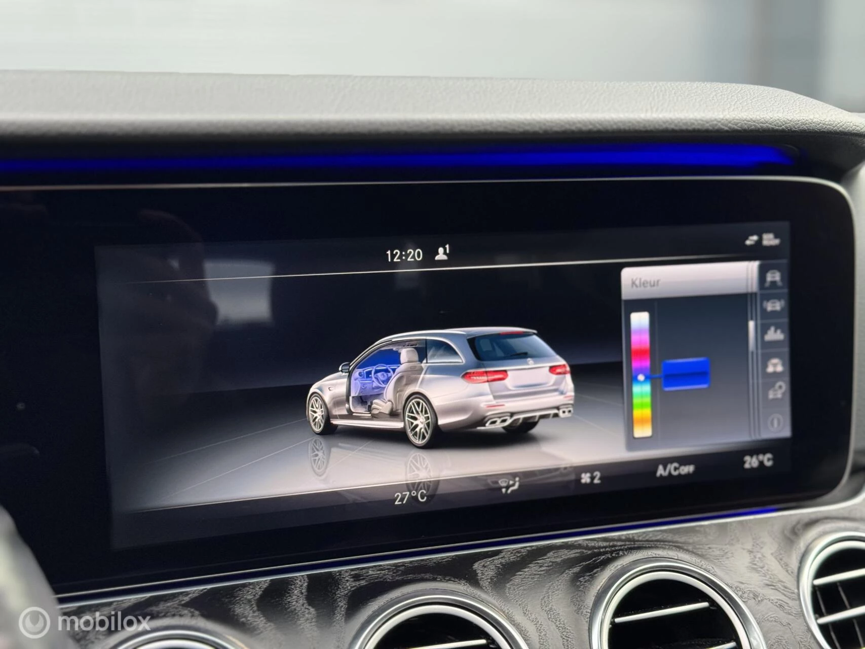 Hoofdafbeelding Mercedes-Benz E-Klasse