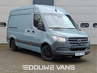 Hoofdafbeelding Mercedes-Benz Sprinter Mercedes-Benz Sprinter 319 L2H2 V6 Automaat Leder Carplay Airco Inrichting