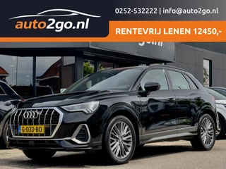 Audi Q3 35 TFSI AUT7 2X S-LINE LEDER NAVI CAMERA DIGI-DASH APPLE-CARPLAY LED 19 INCH-LMV PDC