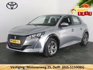 Hoofdafbeelding Peugeot e-208 Peugeot e-208 EV ALLURE PACK 50 KWh ACCU= 93% +SNELLADEN 3 FASE LADEN TOT 2 JAAR GARANTIE ! Als nieuw!