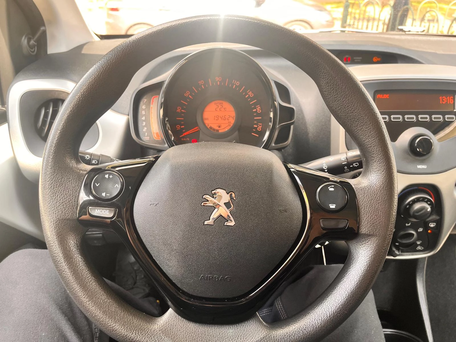 Hoofdafbeelding Peugeot 108