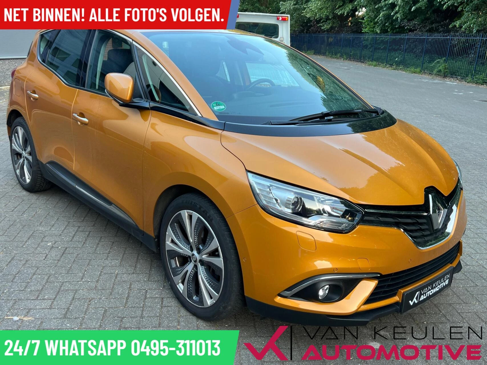Hoofdafbeelding Renault Scénic