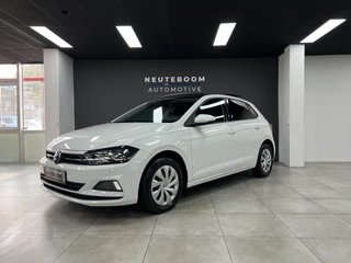 Hoofdafbeelding Volkswagen Polo Volkswagen Polo 1.0 | Stoelverwarm|CarPlay |PDC| Panoramadak
