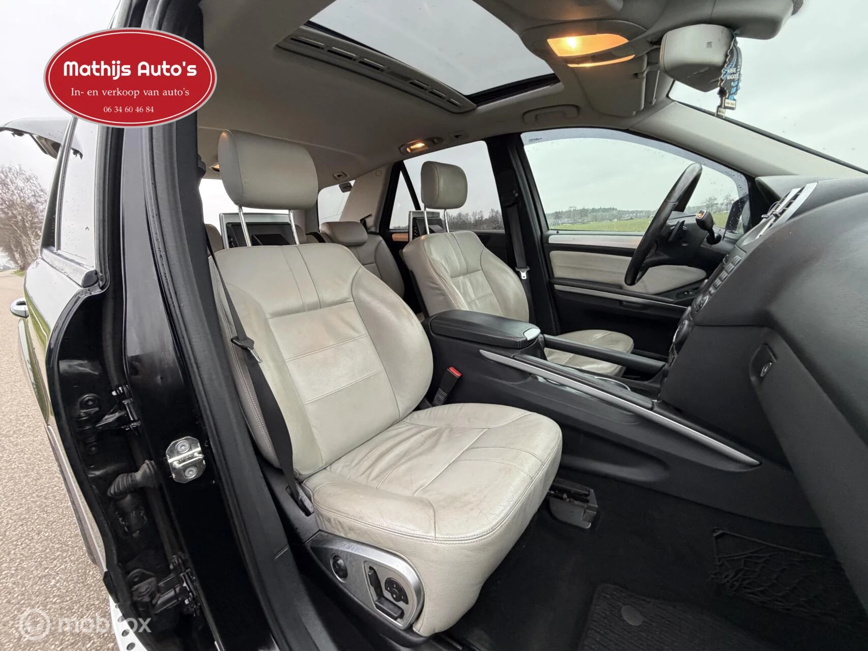 Hoofdafbeelding Mercedes-Benz M-Klasse