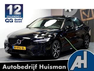 Volvo S60 2.0 Recharge T8 AWD 299kW/407pk Aut8 R-Design Polestar Engineered PANORAMADAK + BOWERS&WILKINS + PILOT ASSIST + 360 CAMERA + BLIS + LANE ASSIST + SPORTSTOELEN + STUUR-&STOELVERWARMING + KEYLESS ENTRY&GO + PARKSENSOREN V&A + 19" LM-VELGEN!!